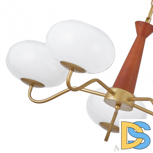 Подвесная люстра Arte Milano Napoli 310166/D680/5 BS/WD