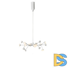 Подвесная светодиодная люстра Mantra Adn 6261