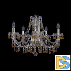Подвесная люстра Bohemia Ivele Crystal 1410/5/195 G V1003