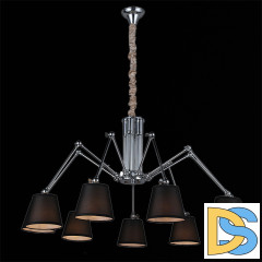 Подвесная люстра Illumico IL8687-9P-10 CR