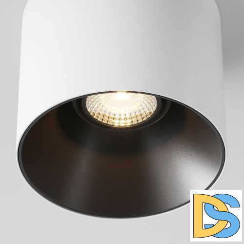 Потолочный светильник Maytoni Technical Alfa LED C064CL-01-15W3K-RD-WB