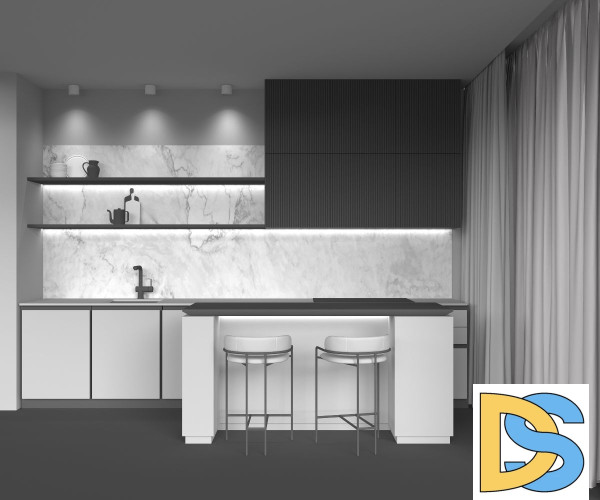 Потолочный светильник Maytoni Technical Alfa LED C064CL-01-15W3K-RD-WB