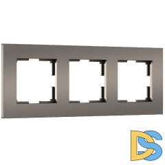 Рамка на 3 поста Werkel Slab 4690389193453 W0032963 a062814