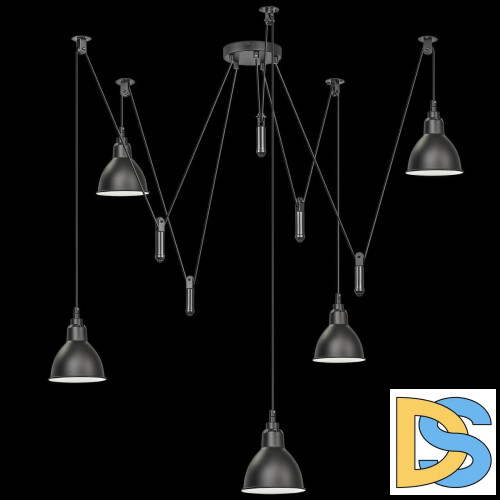 Подвесная люстра Lightstar Acrobata 761057