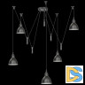 Подвесная люстра Lightstar Acrobata 761057
