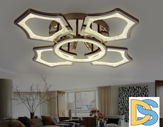 Потолочная светодиодная люстра Ambrella Light Acrylica Original FA576