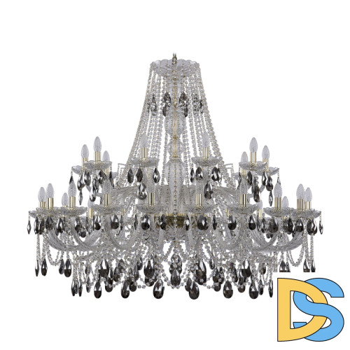 Подвесная люстра Bohemia Ivele Crystal 1411/20+10/460 G K731