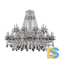 Подвесная люстра Bohemia Ivele Crystal 1411/20+10/460 G K731
