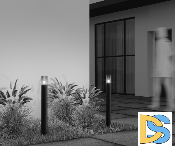 Ландшафтный светильник Maytoni Amas O432FL-01GF1