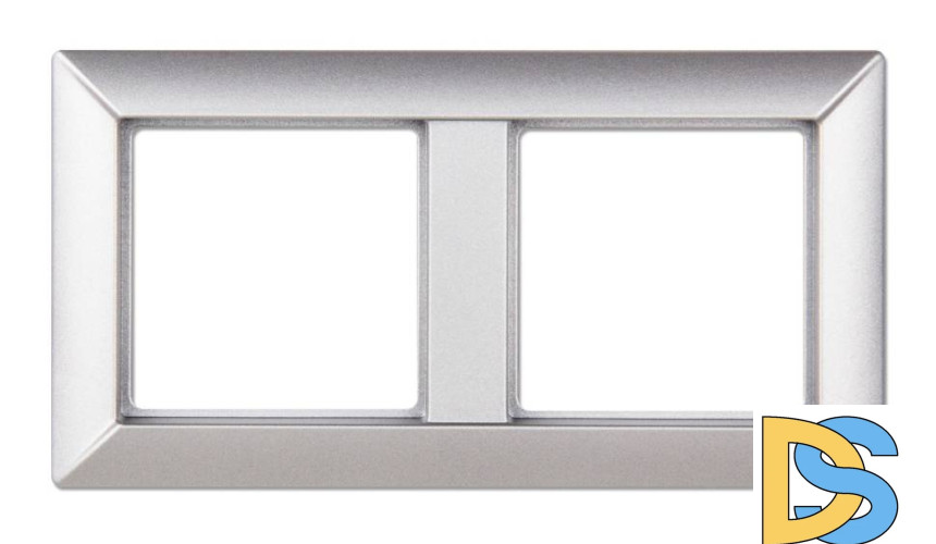 Рамка двухместная Jung EP482AL