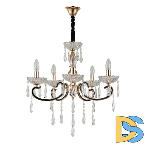 Подвесная люстра Escada Scaleona 2105/5P Gold