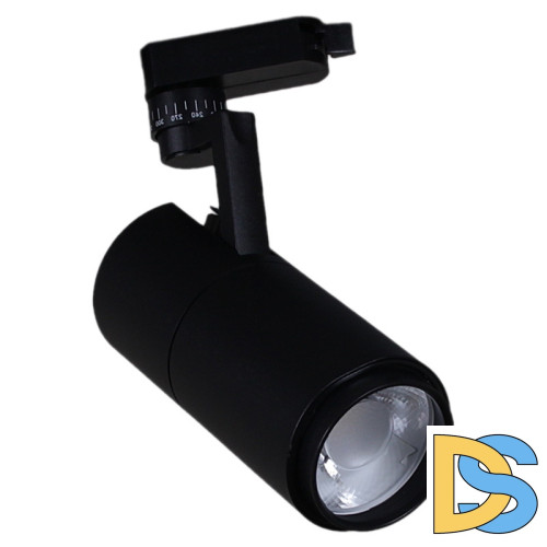 Трековый однофазный светильник Reluce 06720-9.3-001QY LED20W BK