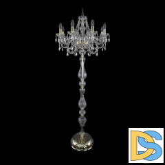 Торшер Bohemia Ivele Crystal 1411T1/8/195-165 G