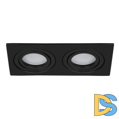 Встраиваемый светильник Arte Lamp Tarf A2168PL-2BK