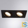 Встраиваемый светильник Arte Lamp Tarf A2168PL-2BK