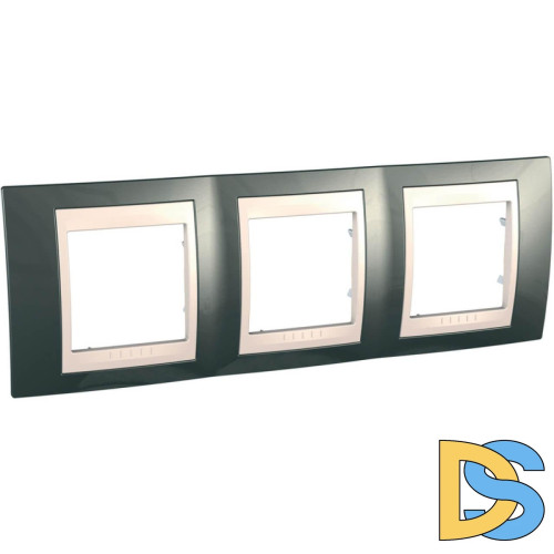 Рамка 3-постовая Schneider Electric Unica MGU6.006.524