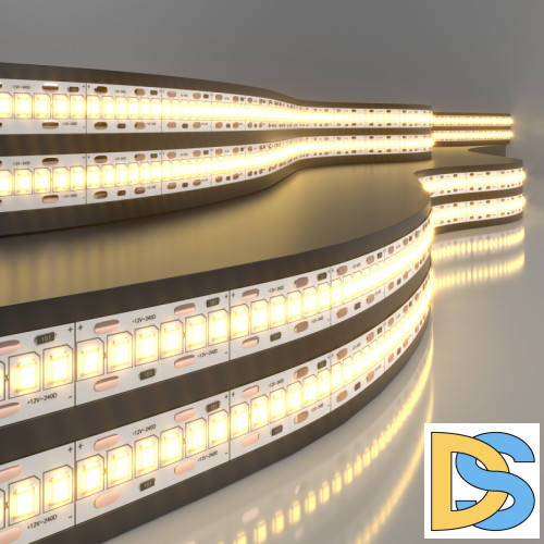 Светодиодная лента Elektrostandard 12V 24W 240Led 2835 IP20 теплый белый, 5м 4690389151613