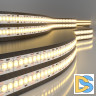 Светодиодная лента Elektrostandard 12V 24W 240Led 2835 IP20 теплый белый, 5м 4690389151613