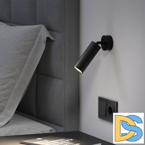 Спот Eurosvet Arris 20098/1 LED черный a060136