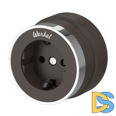 Розетка с заземлением Werkel Vintage 4690389174711 W5871052