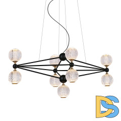 Подвесная люстра DeLight Collection Elliot Diamante MD20022005-9B black/chrome