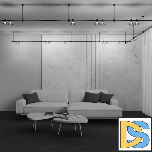 Трековый магнитный светильник Maytoni Bianca TR147-1-3W3K-B