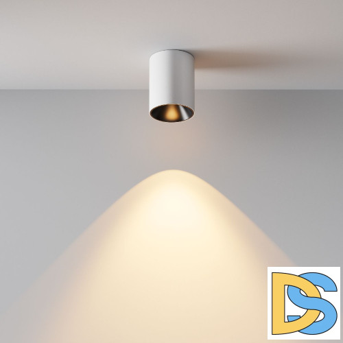 Накладной светильник Maytoni Alfa LED C064CL-8W2.7K-RD-WB