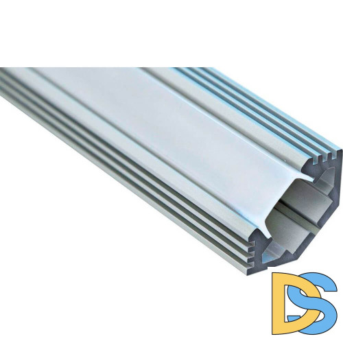 Профиль алюминиевый угловой с фаской Feron CAB272 10270