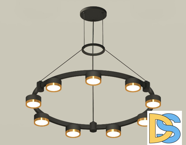 Подвесная люстра Ambrella Light Traditional (A9205, C9242, N8124) XR92051802