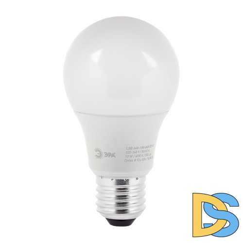 Лампа светодиодная Эра E27 10W 4000K LED A60-10W-840-E27 R Б0049635