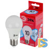 Лампа светодиодная Эра E27 10W 4000K LED A60-10W-840-E27 R Б0049635