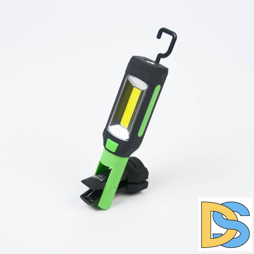 Рабочий светодиодный фонарь Gauss от батареек 220х46 400 лм GF503