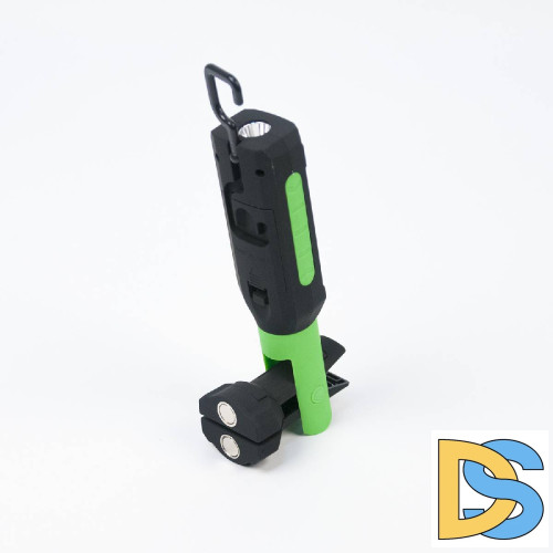 Рабочий светодиодный фонарь Gauss от батареек 220х46 400 лм GF503