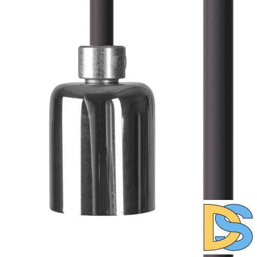Патрон с кабелем Nowodvorski Cameleon Cable GU10 Black/Chrome 8630