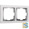 Рамка на 2 поста Werkel Snabb (белый W0021901