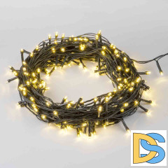 Светодиодная гирлянда Uniel 220V теплый белый ULD-S1000-100/DGA Warm White IP20 UL-00008407