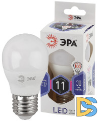 Лампа светодиодная Эра E27 11W 6000K LED P45-11W-860-E27 Б0032991