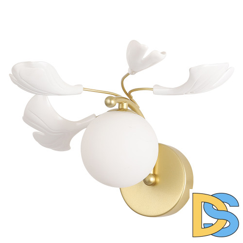 Бра Crystal Lux COLIBRI AP1 GOLD