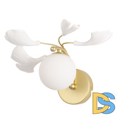 Бра Crystal Lux COLIBRI AP1 GOLD