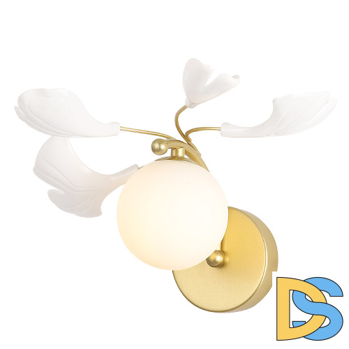 Бра Crystal Lux COLIBRI AP1 GOLD
