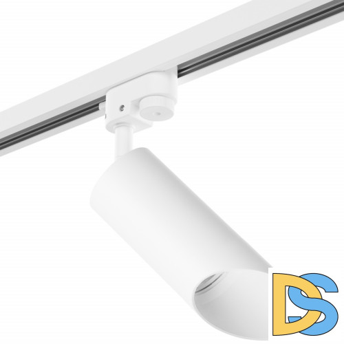 Трековый светильник Lightstar Track 1 white R1T43636 (214436+592056+201436)