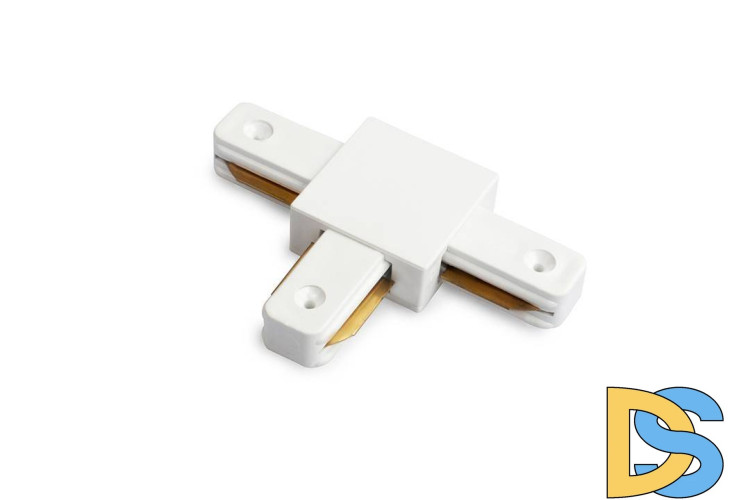 T-коннектор для однофазного накладного трека SWG KXZ-WH-T 000844