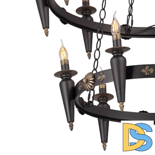 Подвесная люстра Vitaluce V1870-1/8+6