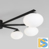 Потолочная люстра Eurosvet Opaline 70220/6 черный a065765