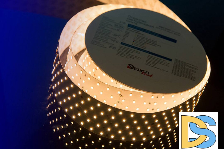 Светодиодная лента DesignLed DSG2350-24-WW-33 000534