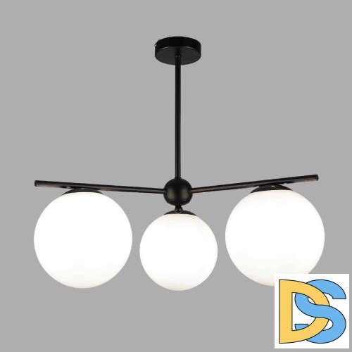 Люстра на штанге Eurosvet Marbella 60147/3 черный a063854