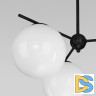 Люстра на штанге Eurosvet Marbella 60147/3 черный a063854