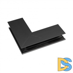 Коннектор L-образный Arlight MAG-TRACK BLACK 027011