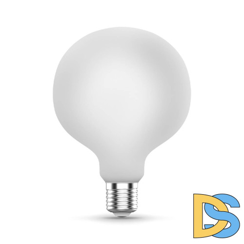 Лампа светодиодная филаментная диммируемая Gauss E27 10W 4100К матовая 187202210-D