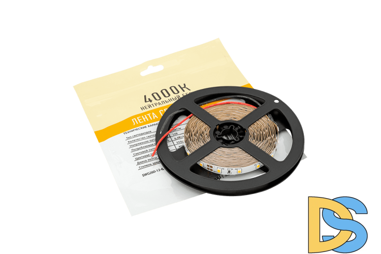 Светодиодная лента SWG SWG260-12-6.3-NW-M 009459